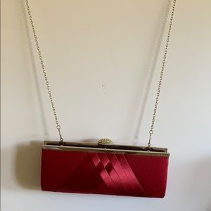 Fancy Red Purse